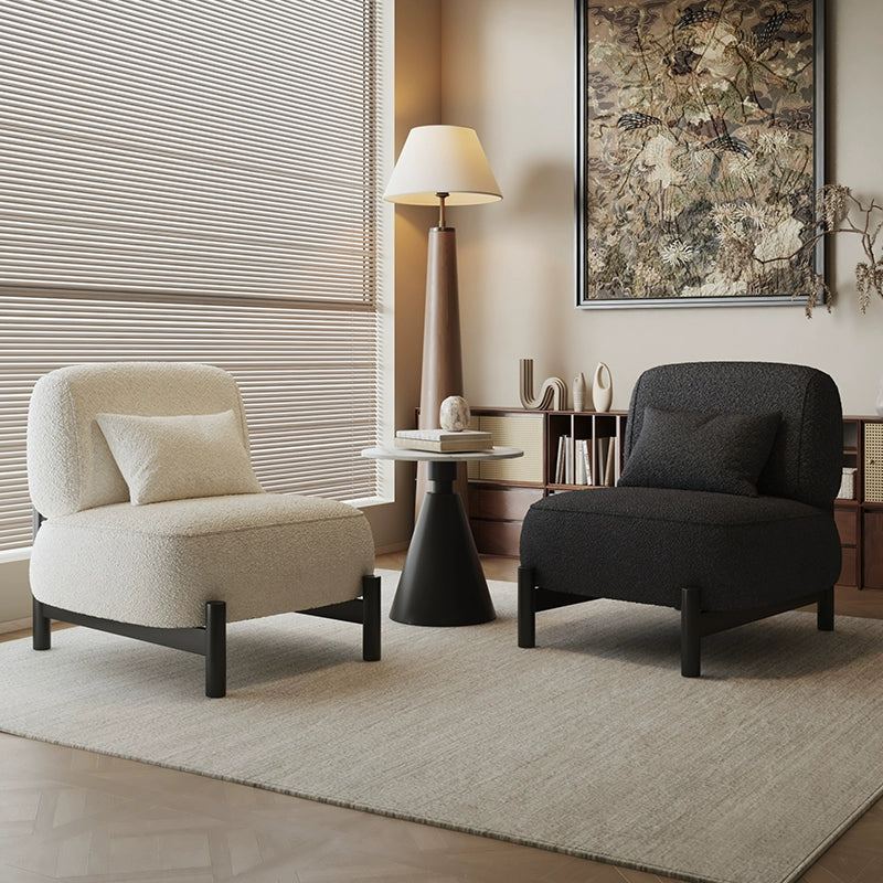 Living room single sofa chair designer small apartment balcony creative leisure lazy sofa