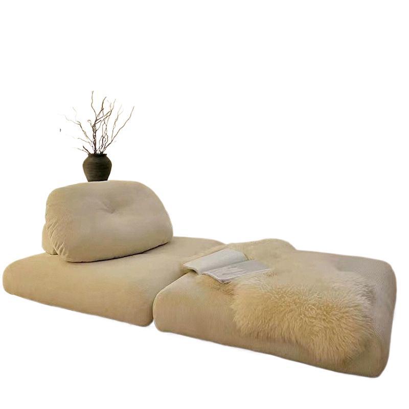 Sofa single sofa bed small apartment living room folding disassembly and washing tatami dual-purpose lazy
