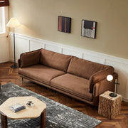 Combination sofa living room small apartment three or four people sofa minimalist furniture