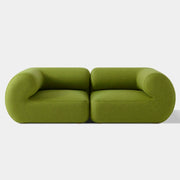 Fabric sofa living room multi-person cream style simple clothing store casual soft decoration home