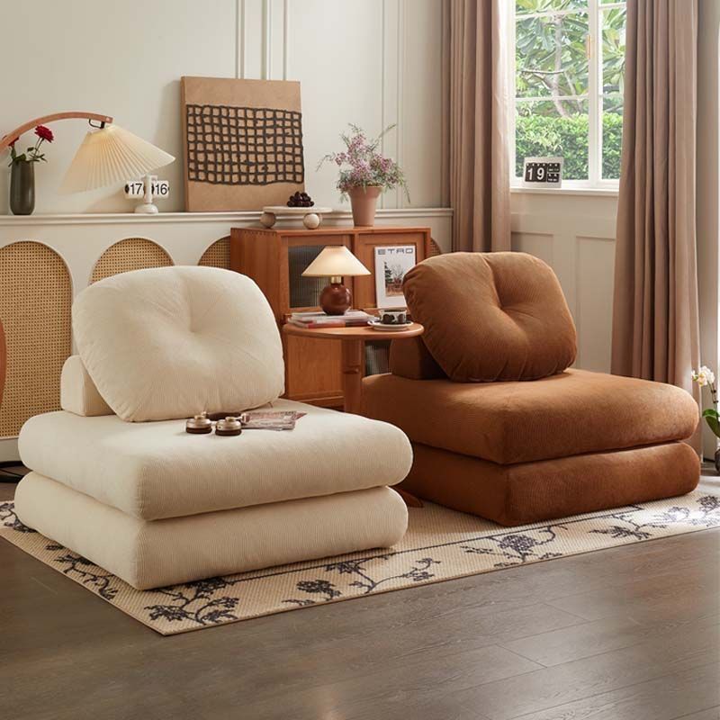 Sofa single sofa bed small apartment living room folding disassembly and washing tatami dual-purpose lazy