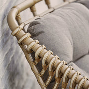 Outdoor sofa courtyard open-air garden sun room leisure rattan combination outdoor rattan chair hotel furniture customization