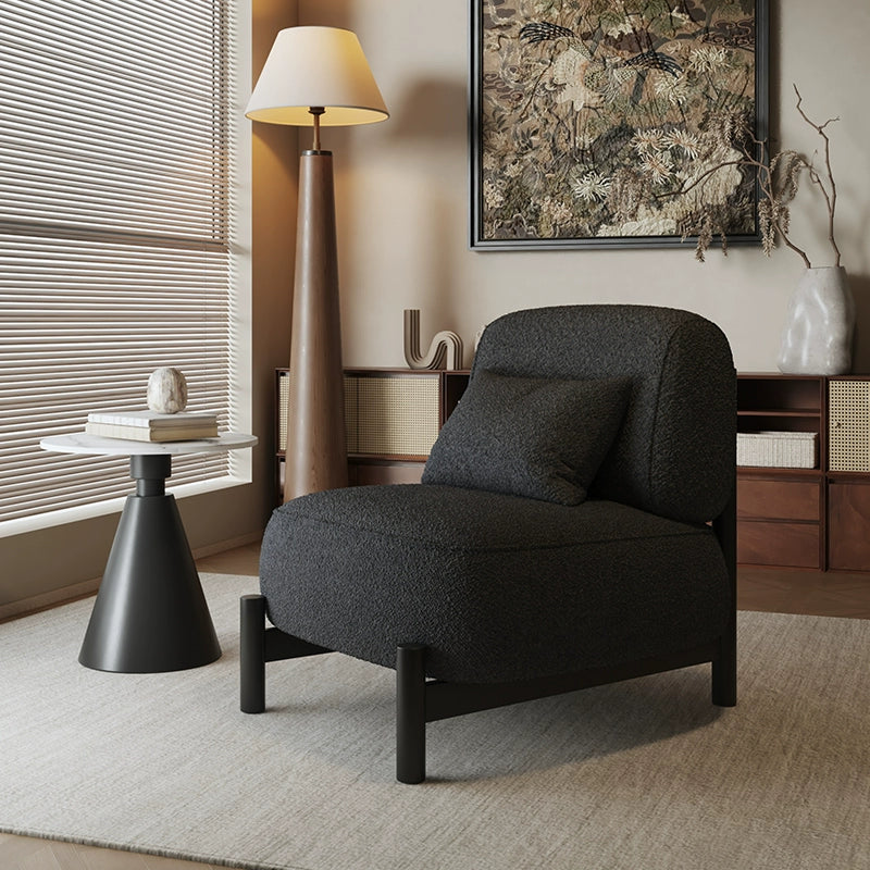 Living room single sofa chair designer small apartment balcony creative leisure lazy sofa