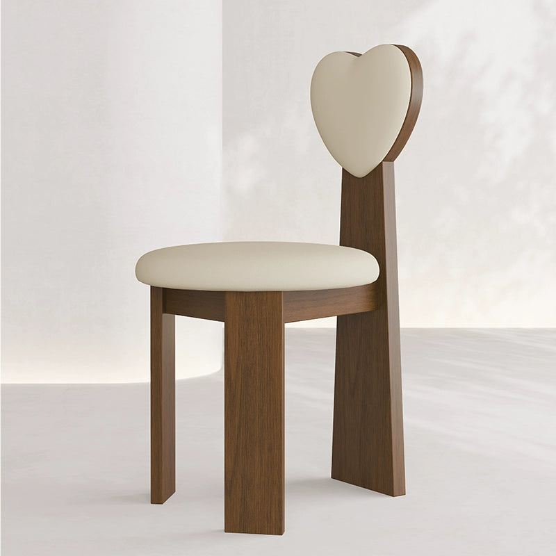 Retro solid wood dining chair restaurant hotel home back chair cotton and linen fabric dining table chair stool