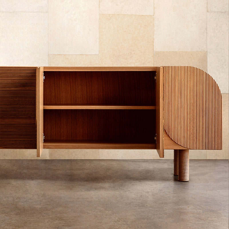 Modern light luxury TV cabinet dining side cabinet living room decorative cabinet tea cabinet